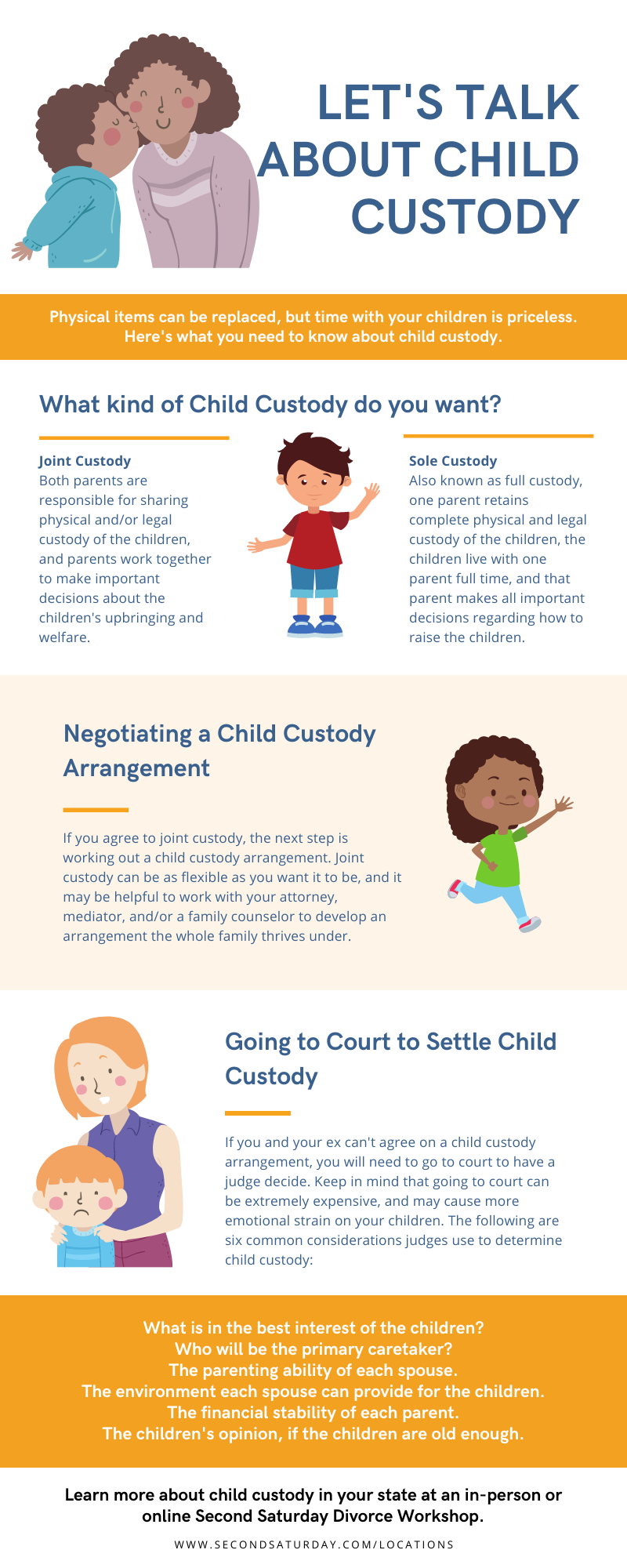 Let's Talk About Child Custody | Divorce Planning | Prepare for Divorce ...